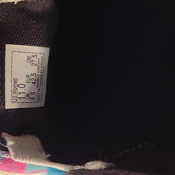 Vans Asher Colorful Tie-Dye Slip-On Womens Sneakers New With Tags No Box - Picture 8 of 10